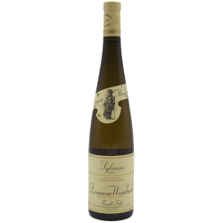 Photographie d'une bouteille de vin blanc Weinbach Sylvaner 2020 Blc Bio 75cl Crd