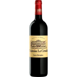 Photographie d'une bouteille de vin rouge Cht Le Crock 2018 St-Estephe Rge 75cl Crd