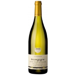 Photographie d'une bouteille de vin blanc Buxy Bourgogne 2021 Cote Chalon Blc 75cl Crd