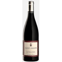 Photographie d'une bouteille de vin rouge Cuilleron Pierres Seches 2020 St-Joseph Rge 75cl Crd