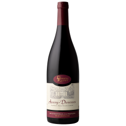 Photographie d'une bouteille de vin rouge Rapet Auxey Duresses 2020 Auxey Rge 75cl Crd