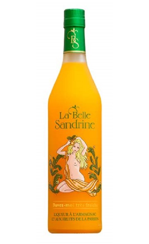 Photographie d'une bouteille de Perreou - Belle Sandrine 75 Cl Crd