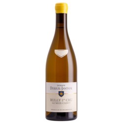 Photographie d'une bouteille de vin blanc Dureuil-Janthial Le Meix Cadot 2020 Rully Blc 75 Cl Crd