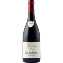 Photographie d'une bouteille de vin rouge Brunier Racines 2019 Gigondas Rge 75 Cl Crd