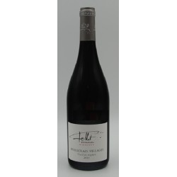 Photographie d'une bouteille de vin rouge Fellot Vieilles Vignes 2022 Bjls-Village Rge 75cl Crd