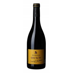 Photographie d'une bouteille de vin rouge Gauthier Cote Du Py 2021 Morgon Rge 1 5 L Crd