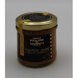 Photographie d'un produit d'épicerie Bocalerie Des Gourmets Poivron Piment Espelette 110g