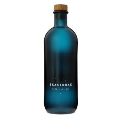 Photographie d'une bouteille de Skagerrak Nordic Dry Gin 70cl Crd