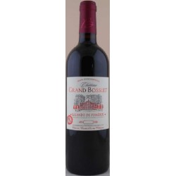 Photographie d'une bouteille de vin rouge Cht Grand Bossuet 2021 Lalande De Pomerol Rge 75 Cl Crd