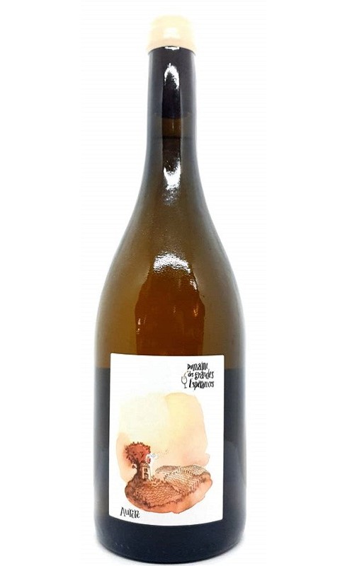 Photographie d'une bouteille de vin blanc Saget Cuvee Aurore 2020 Touraine Amboise Blc 75cl Crd