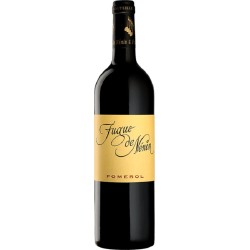 Photographie d'une bouteille de vin rouge La Fugue De Nenin 2021 Pomerol Rge 75cl Crd