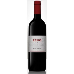 Photographie d'une bouteille de vin rouge Echo De Lynch-Bages 2021 Pauillac Rge 75cl Crd
