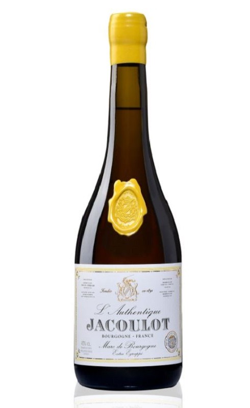 Photographie d'une bouteille de Jacoulot - Marc De Bourgogne Authentique 45 70cl Crd
