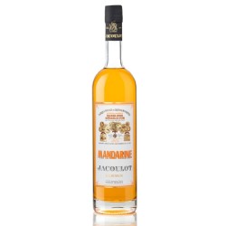 Photographie d'une bouteille de Jacoulot - Liqueur Mandarine 26 70cl Crd