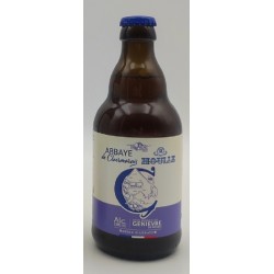 Photographie d'une bouteille de bière Abbaye De Clairmarais Blonde Au Genievre De Houlle 33cl Crd