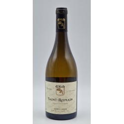 Photographie d'une bouteille de vin blanc Coche Saint-Romain 2020 Blc 75cl Crd
