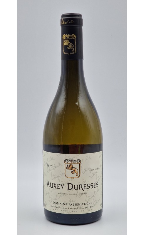 Photographie d'une bouteille de vin blanc Coche Auxey-Duresses 2020 Blc 75cl Crd