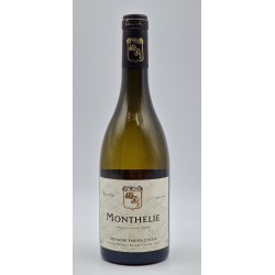 Photographie d'une bouteille de vin blanc Coche Monthelie 2020 Blc 75cl Crd