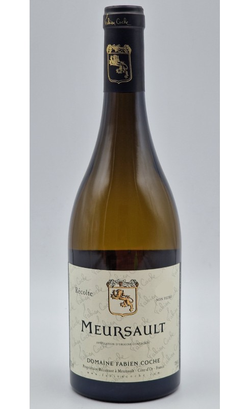Photographie d'une bouteille de vin blanc Coche Meursault 2020 Meursault Blc 75cl Crd