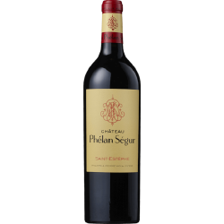 Photographie d'une bouteille de vin rouge Cht Phelan Segur Cb6 2021 St-Estephe Rge 75cl Crd