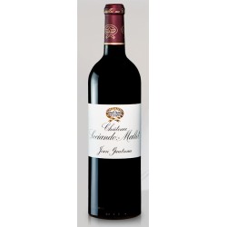 Photographie d'une bouteille de vin rouge Cht Sociando Mallet Cb12 2021 Ht-Medoc Rge 75cl Crd