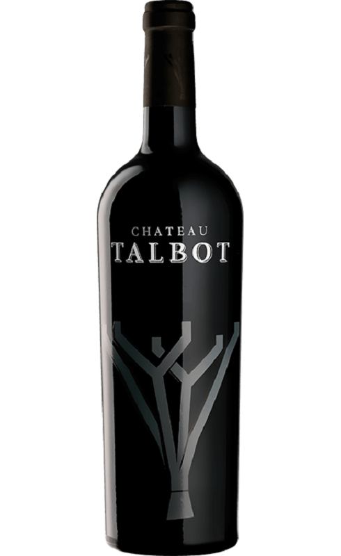 Photographie d'une bouteille de vin rouge Cht Talbot Cb6 2021 St-Julien Rge 75cl Crd