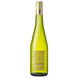 Photographie d'une bouteille de vin blanc Landron La Louvetrie 2020 Muscadet Blc 75cl Crd