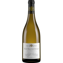 Photographie d'une bouteille de vin blanc Burrier Macon-Solutre-Pouilly 2020 Blc 75cl Crd