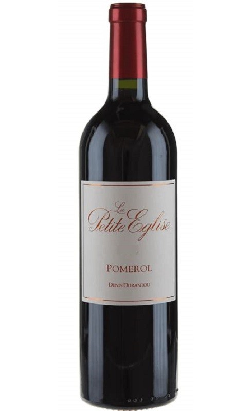 Photographie d'une bouteille de vin rouge Cht La Petite Eglise 2021 Pomerol Rge 75cl Crd