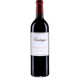 Photographie d'une bouteille de vin rouge Cht Saintayme 2021 St-Emilion Gc Rge 75cl Crd