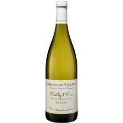 Photographie d'une bouteille de vin blanc Villaine Raclot 1er Cru 2020 Rully Blc 75 Cl Crd