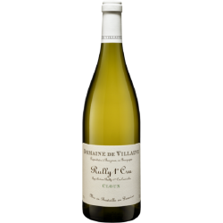Photographie d'une bouteille de vin blanc Villaine Cloux 1er Cru 2020 Rully Blc 75 Cl Crd