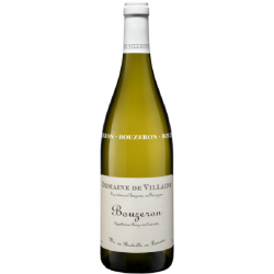 Photographie d'une bouteille de vin blanc Villaine Bouzeron Aligote 2021 Blc Bio 75cl Crd