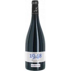 Photographie d'une bouteille de vin rouge Dupre Vignes De 1948 2022 Regnie Rge 75 Cl Crd