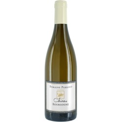 Photographie d'une bouteille de vin blanc Perroud Chiras 2022 Bgne Blc Bio 75cl Crd
