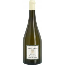 Photographie d'une bouteille de vin blanc Perroud Reserve 3 Pieces 2021 Beaujolais Blc 75cl Bio Crd