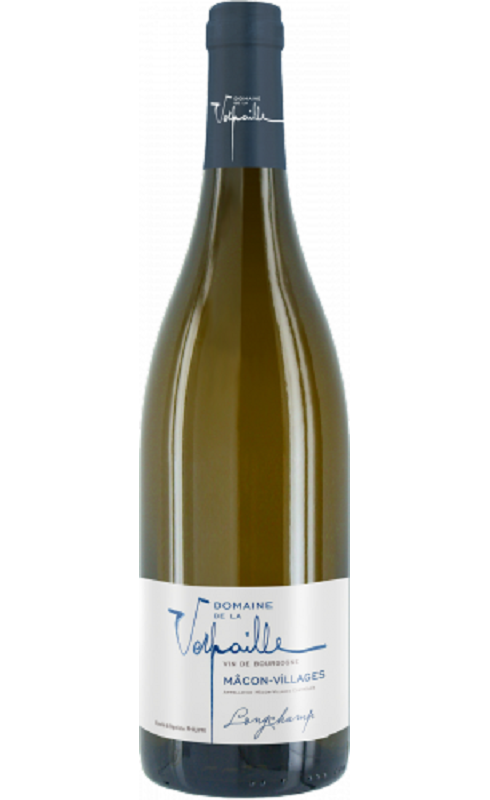 Photographie d'une bouteille de vin blanc Verpaille Longchamp 2022 Vire-Clesse Blc Bio 75cl Crd