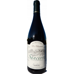 Photographie d'une bouteille de vin rouge Bardin Les Chaumes 2021 Sancerre Rge 37 5 Cl Crd