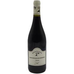 Photographie d'une bouteille de vin rouge Vallettes Cuvee Origine 2021 St Nico-Bourg Rge 37 5cl Crd