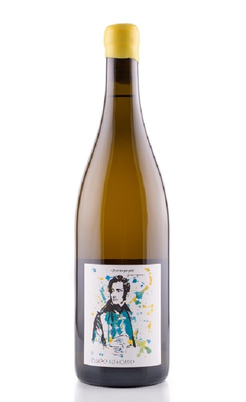 Photographie d'une bouteille de vin blanc Cht Des Bois Alphonse 2020 Macon Milly Blc 1 5l Crd