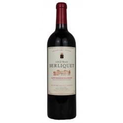 Photographie d'une bouteille de vin rouge Cht Berliquet 2021 St-Emilion Gc Rge 75cl Crd