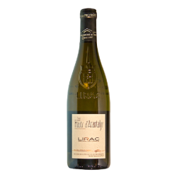 Photographie d'une bouteille de vin blanc Tavel Les Hauts D Acantalys 2022 Lirac Blc 75cl Crd