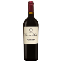Photographie d'une bouteille de vin rouge Cht Croix De Labrie 2021 St-Emilion Gc Rge 75cl Crd