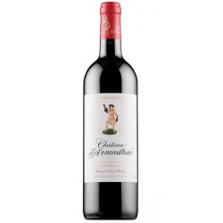 Photographie d'une bouteille de vin rouge Cht D Armailhac 2021 Pauillac Rge 75cl Crd