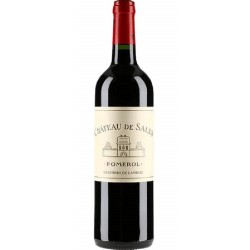 Photographie d'une bouteille de vin rouge Cht De Sales 2021 Pomerol Rge 75cl Crd