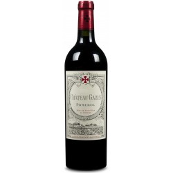 Photographie d'une bouteille de vin rouge Cht Gazin 2021 Pomerol Rge 75cl Crd