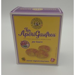Photographie d'un produit d'épicerie Maison Chuques Aperigaufres Oignons E Blond Etui 85g