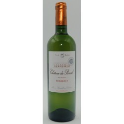 Photographie d'une bouteille de vin blanc Hts De Palette Cht Du Barail 2022 Bdx Blc 75cl Crd