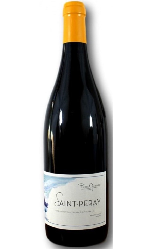Photographie d'une bouteille de vin blanc Gaillard Saint Peray 2022 Blc 75cl Crd