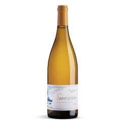 Photographie d'une bouteille de vin blanc Gaillard Saint-Joseph 2022 Blc 75cl Crd